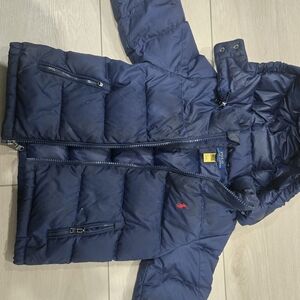 Polo by Ralph Lauren Dark Blue Kids Puffer Jacket